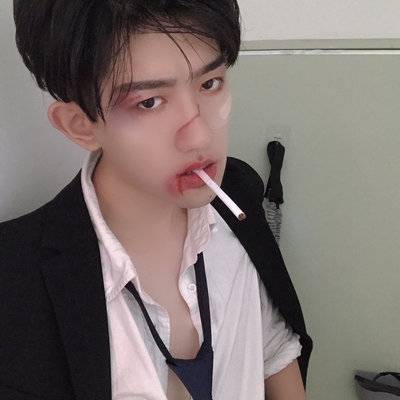 暗黑模特