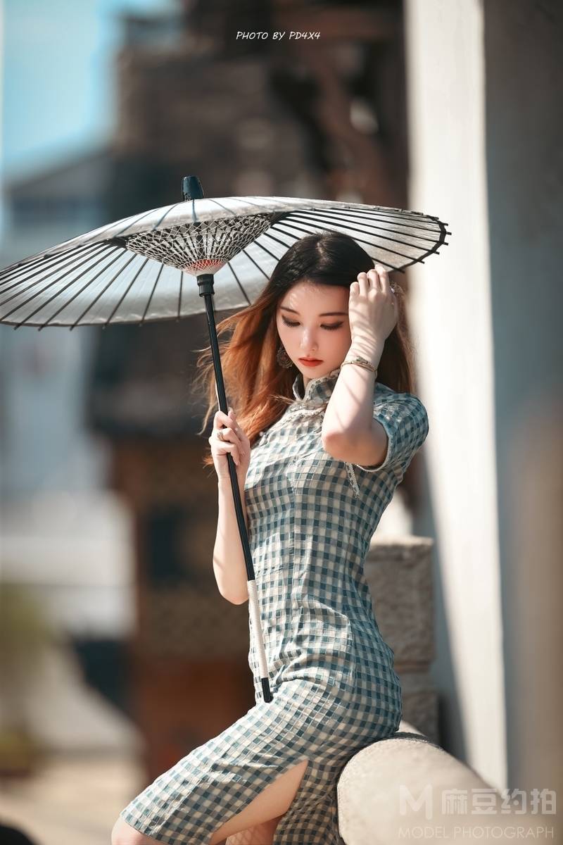 旗袍模特