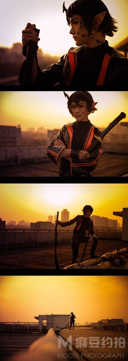 cosplay模特