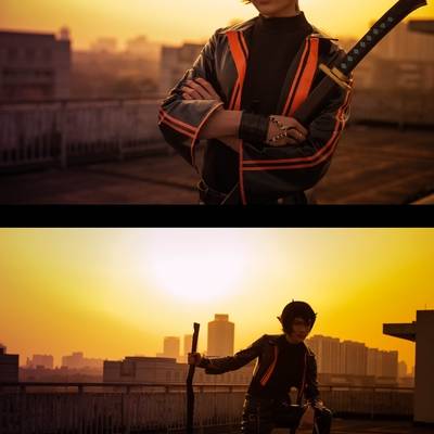 cosplay模特