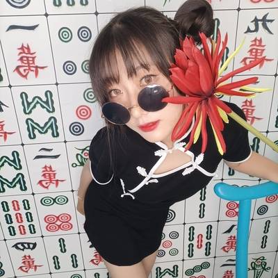 旗袍模特