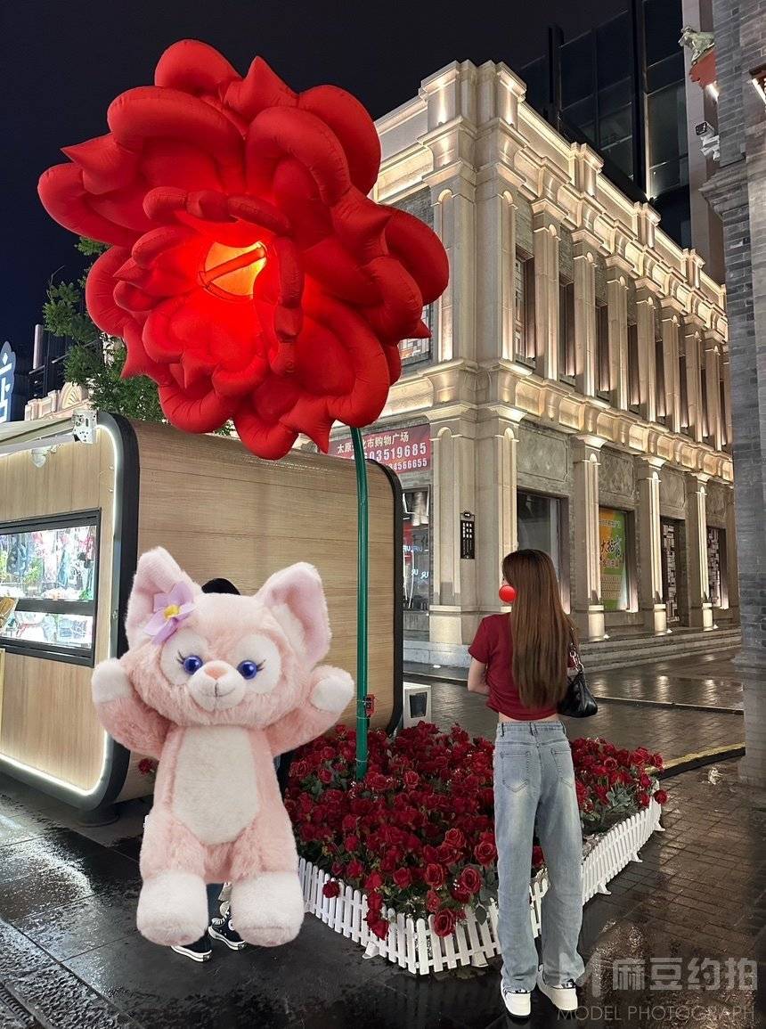 时尚模特