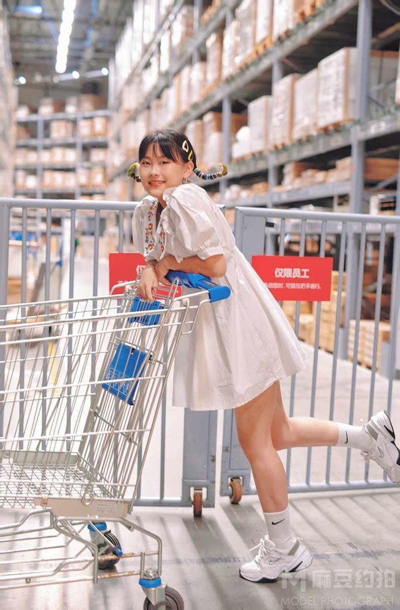 少女模特