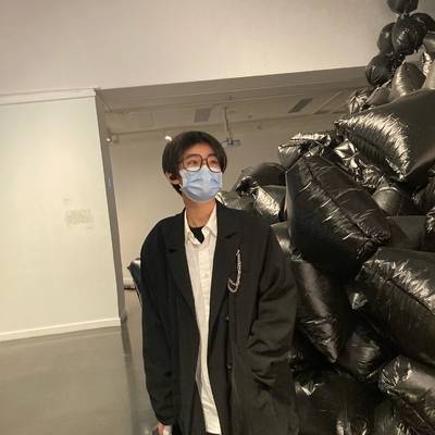 黑白模特