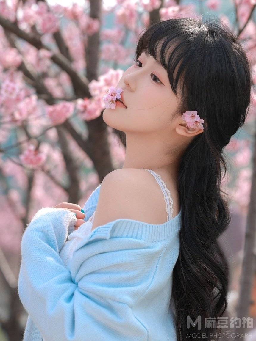 清新模特