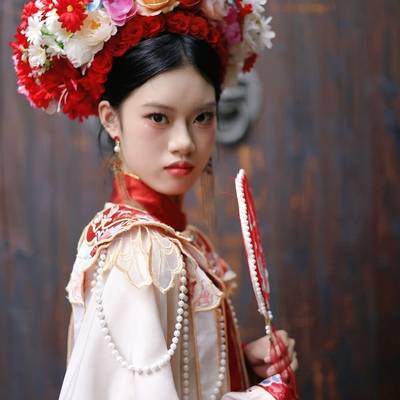 森系模特