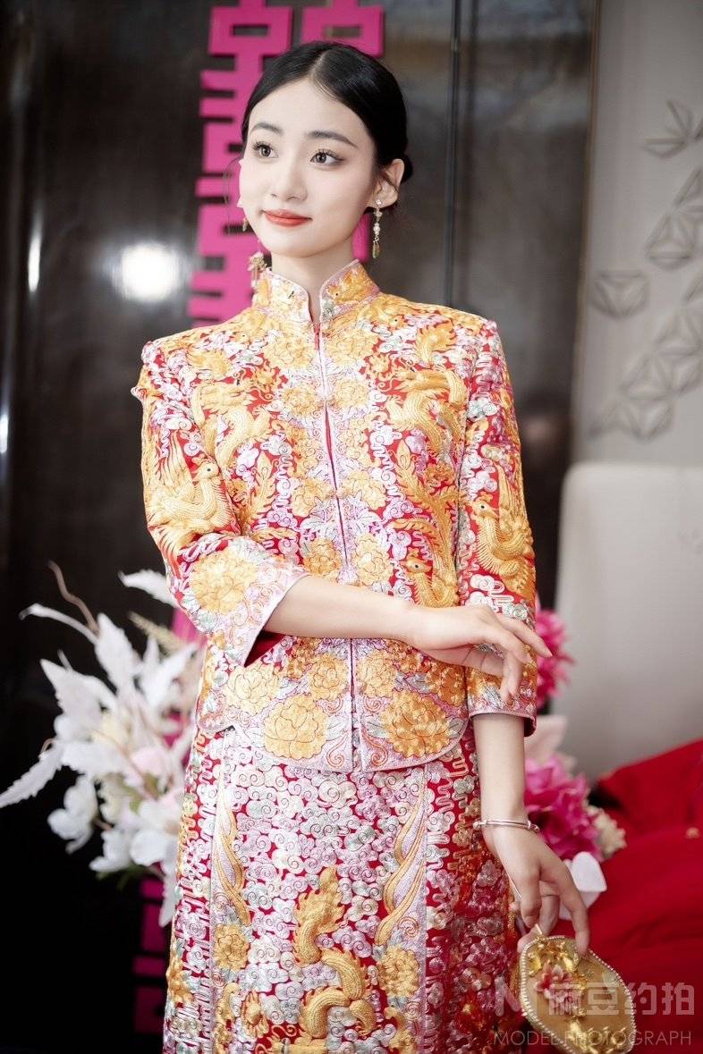 婚礼模特