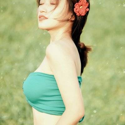 胶片模特