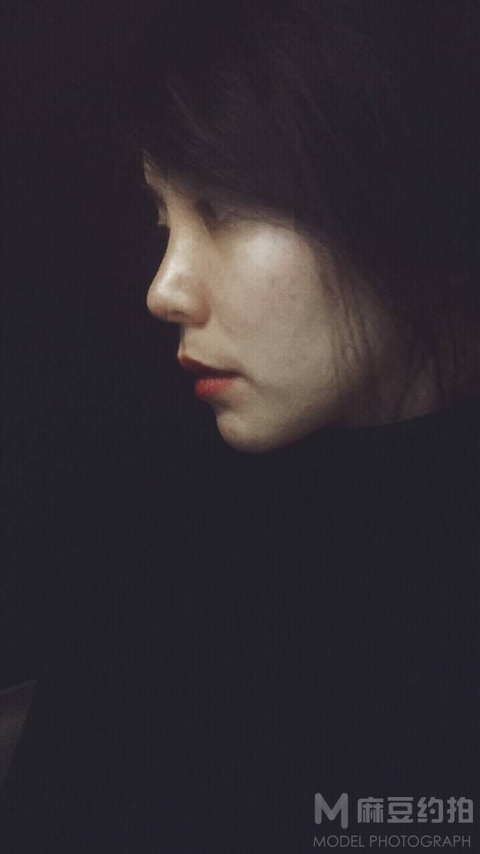 纪实模特