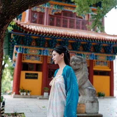 民国模特