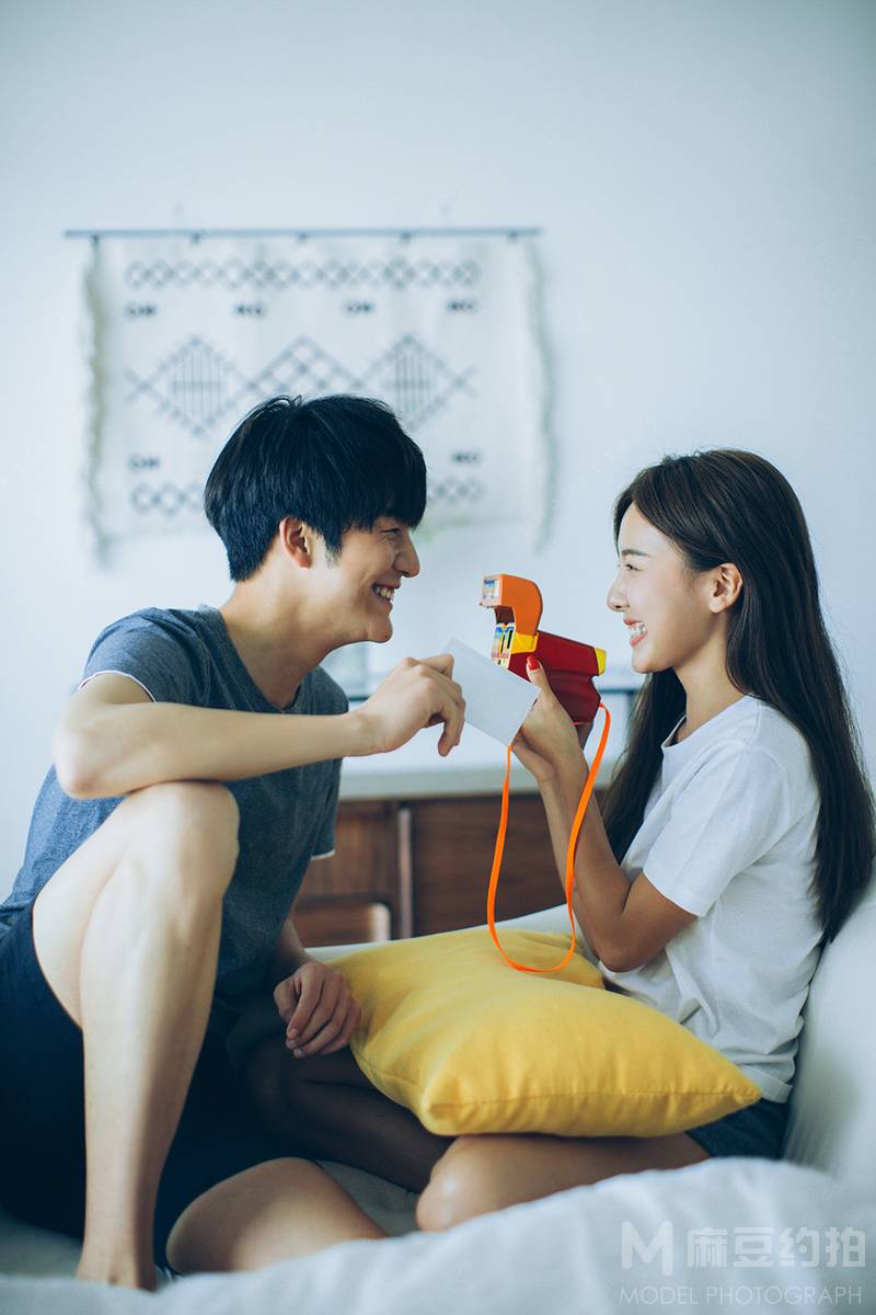 情侣模特