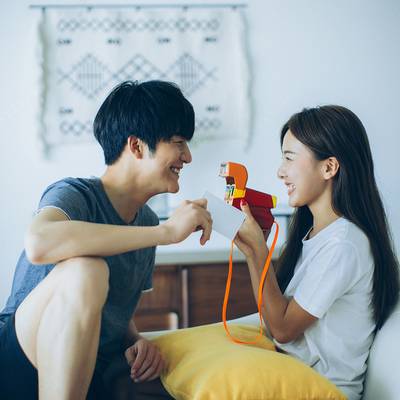 情侣模特
