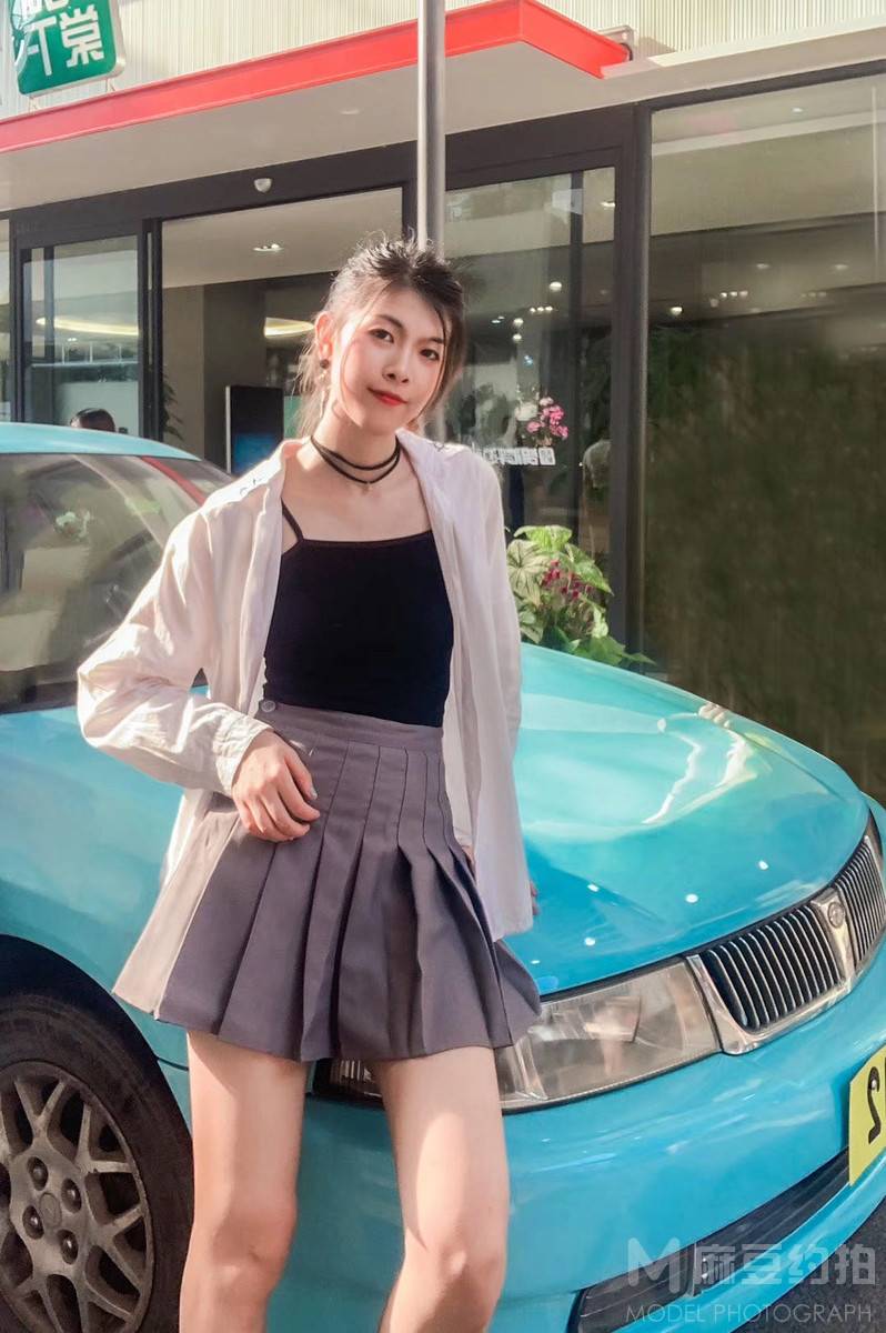 妆容模特