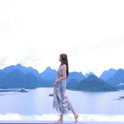 清新模特