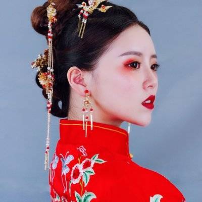商务模特