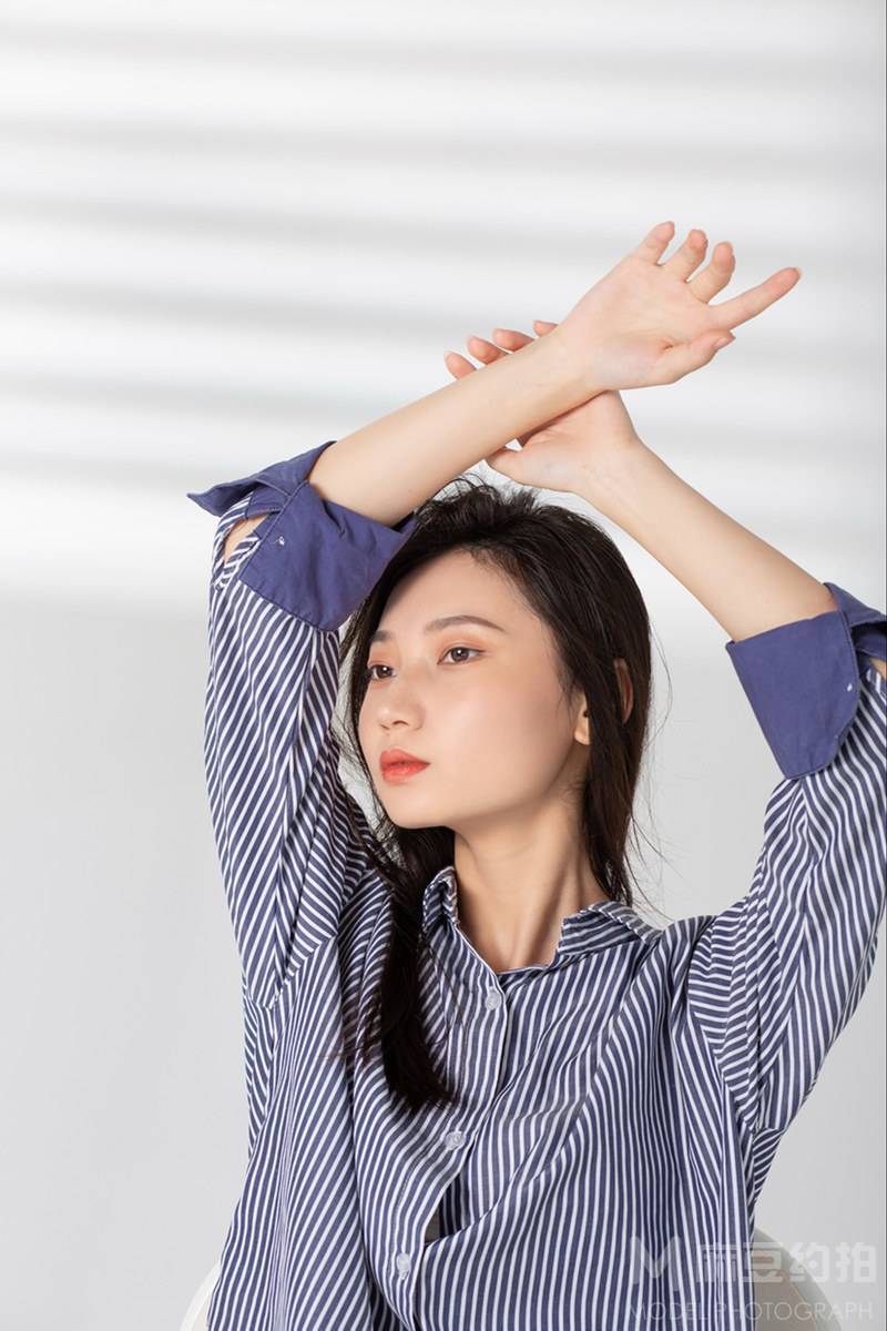 商务模特