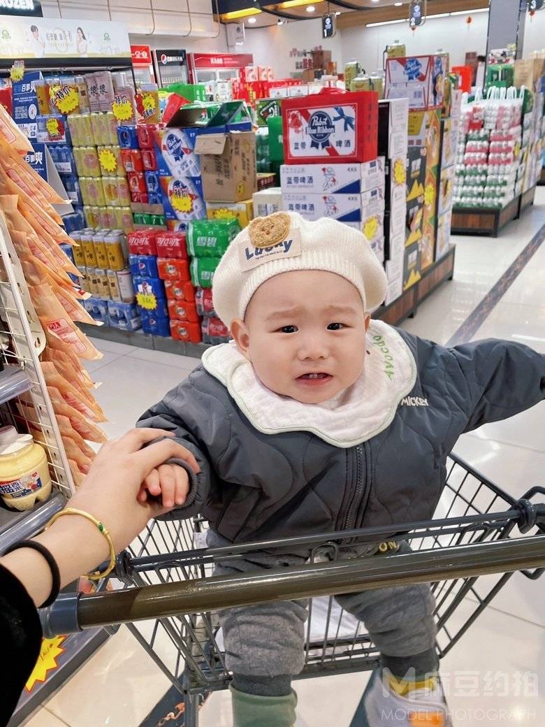 儿童摄影模特