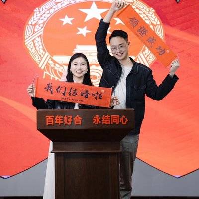 情侣模特