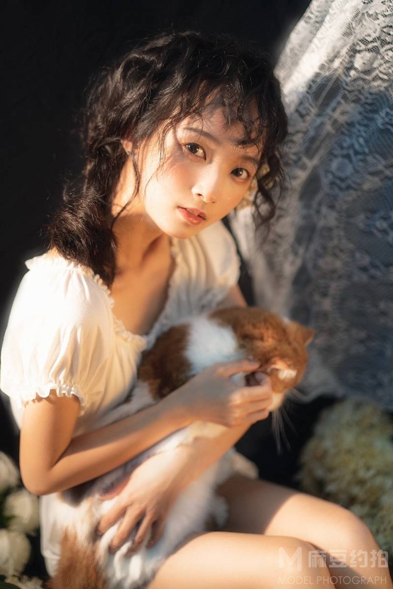 复古模特
