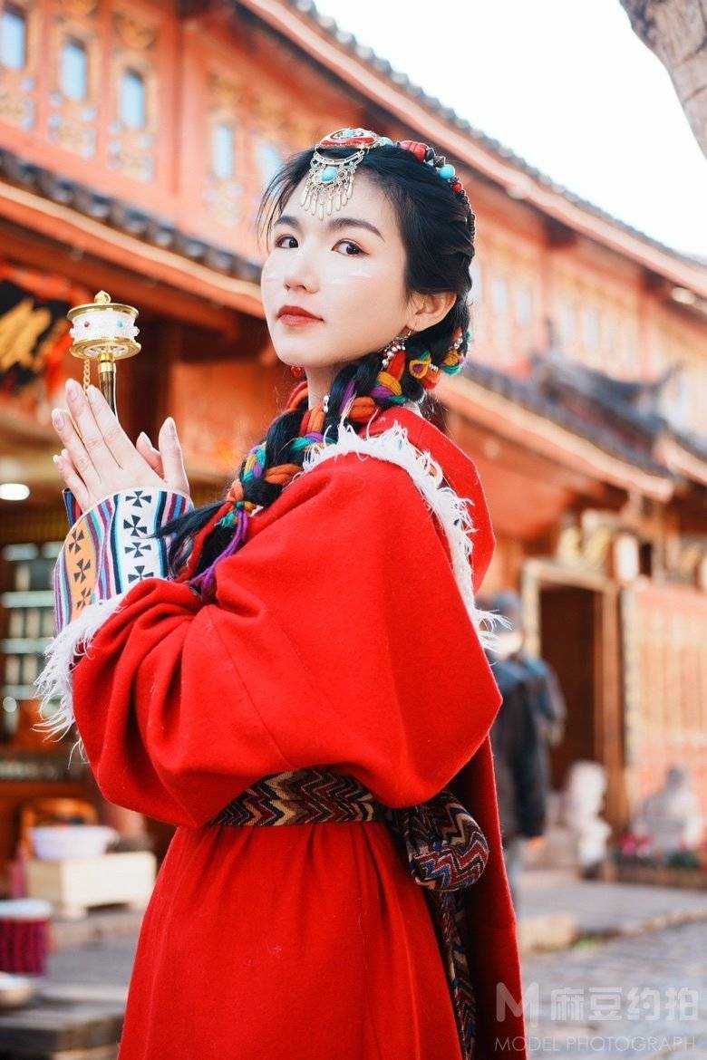 旗袍模特
