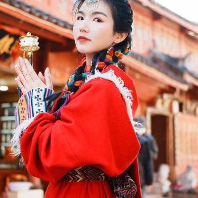 旗袍模特