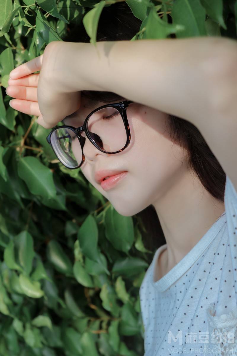 清新模特