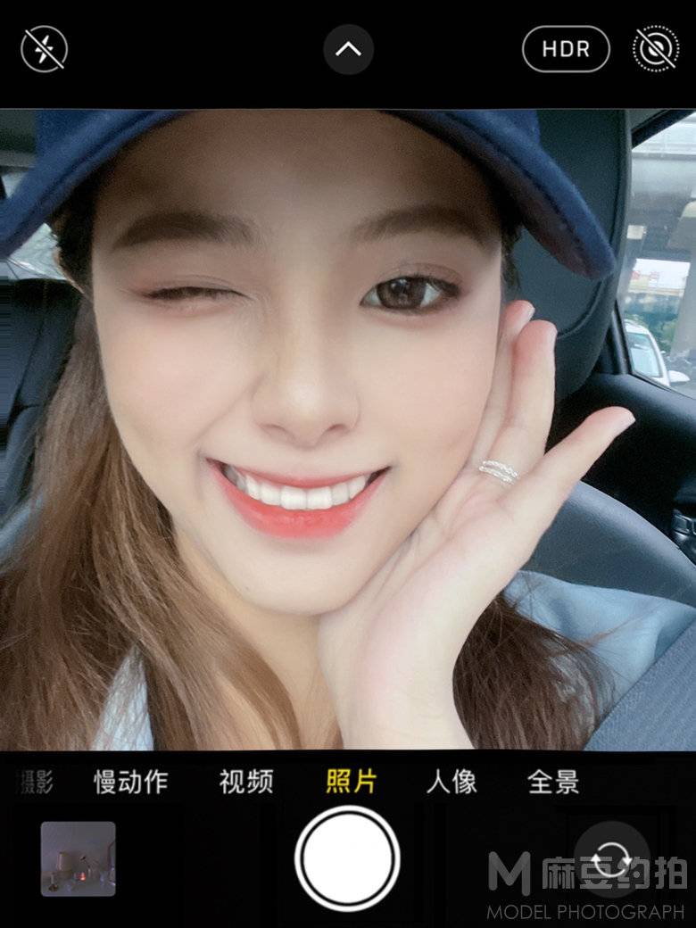 商务模特