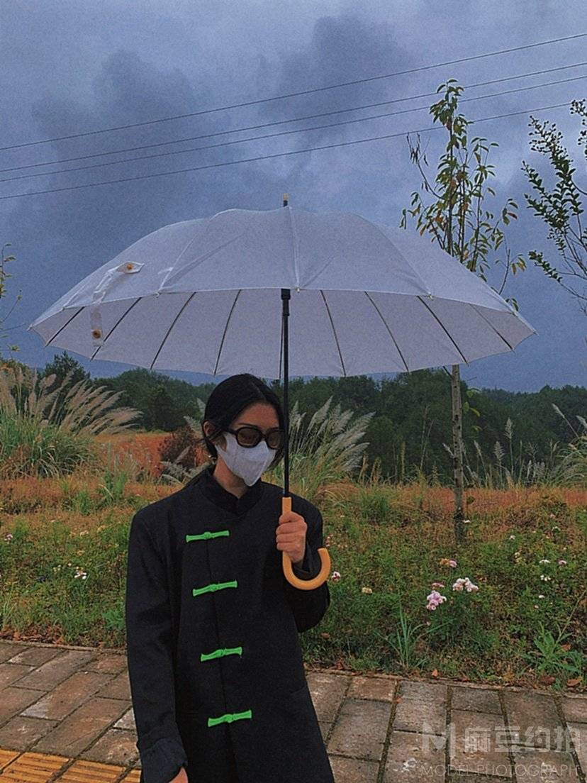 复古模特