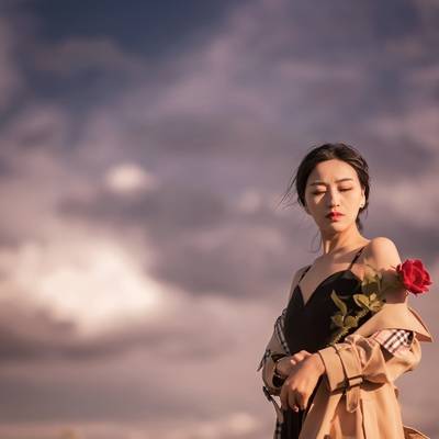 欧美模特