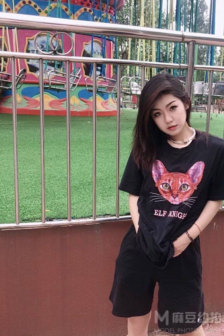 时尚模特