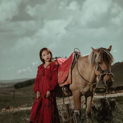 情绪模特