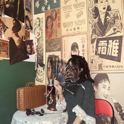 暗黑模特