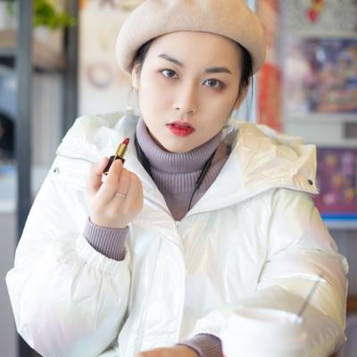 商务模特