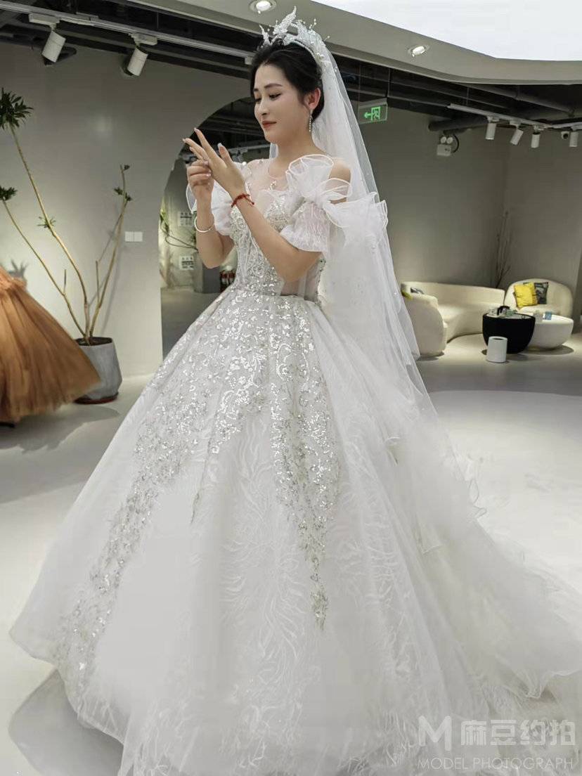 婚礼模特
