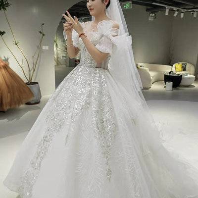 婚礼模特