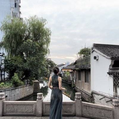复古模特