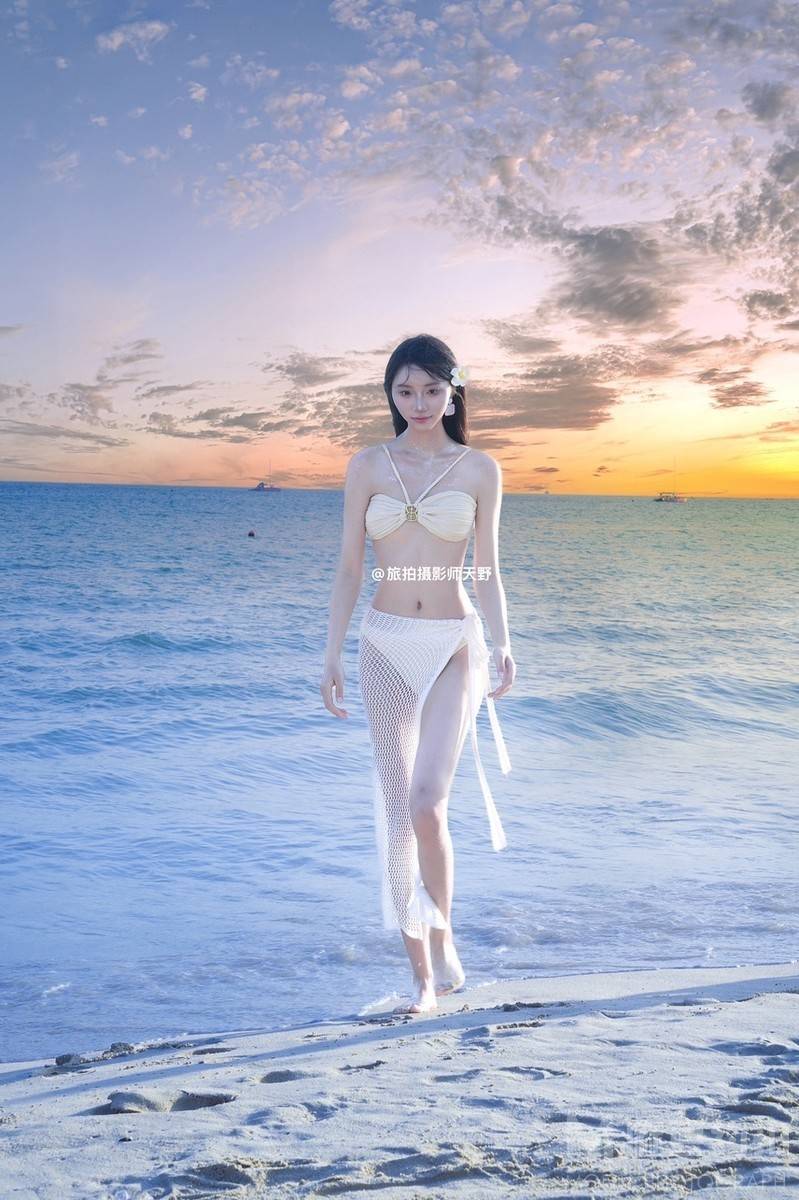 清新模特