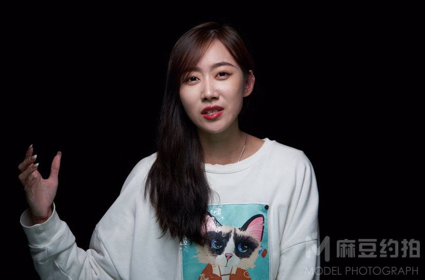 情绪模特