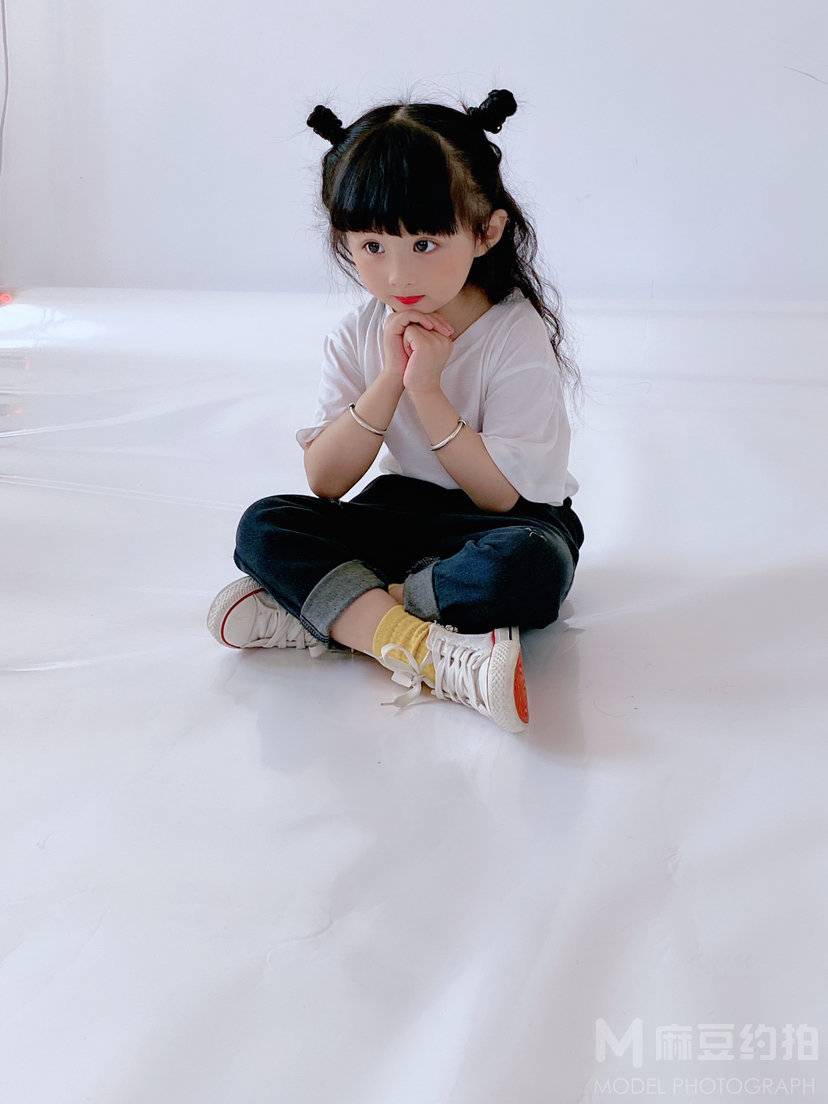 儿童摄影模特