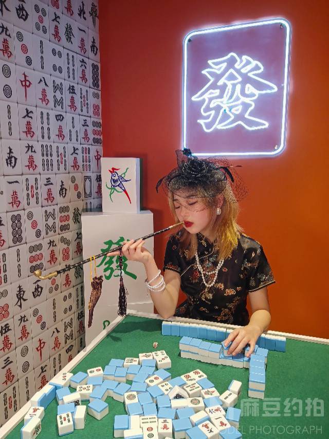 旗袍模特