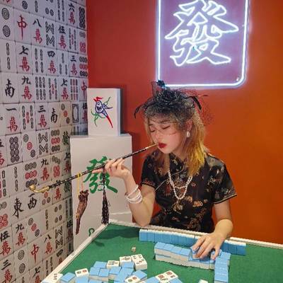 旗袍模特