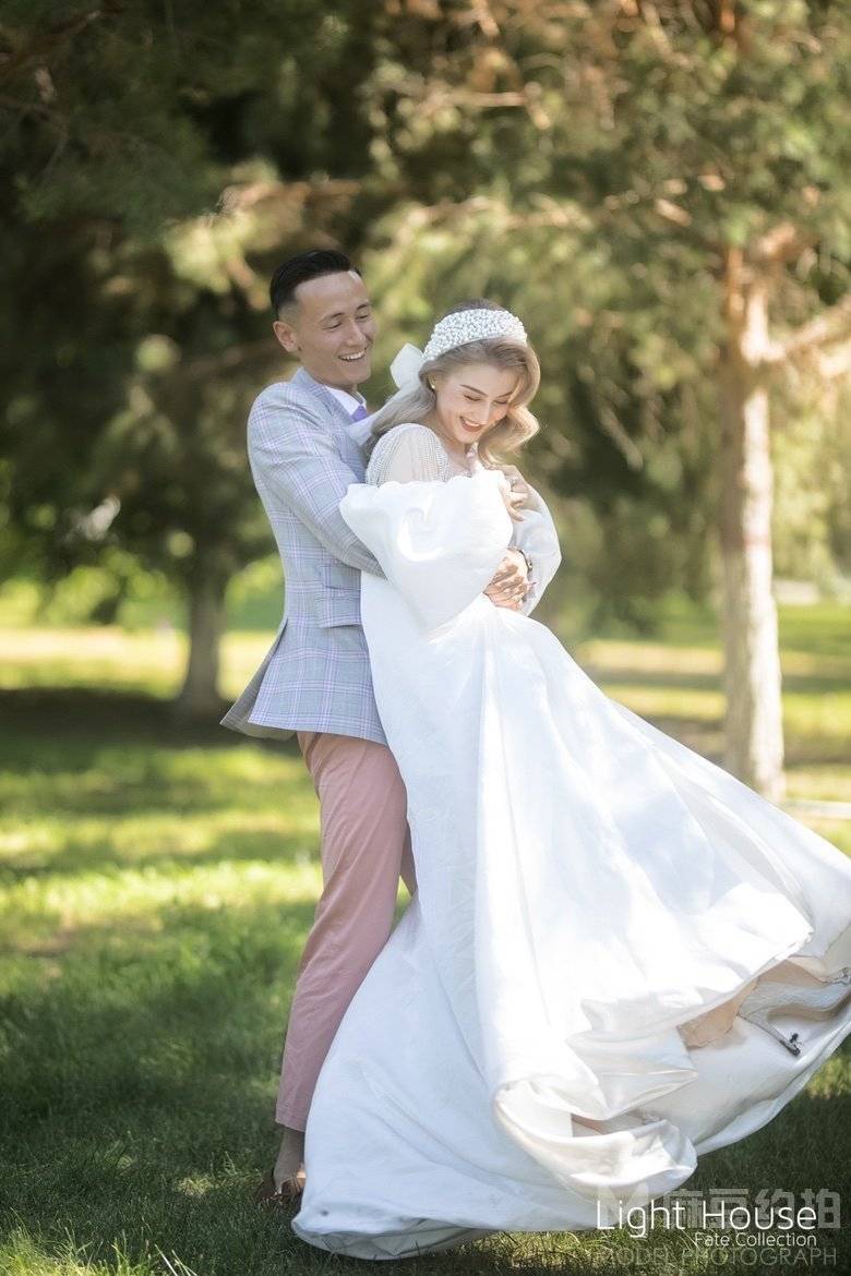 婚礼模特