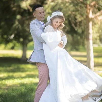 婚礼模特