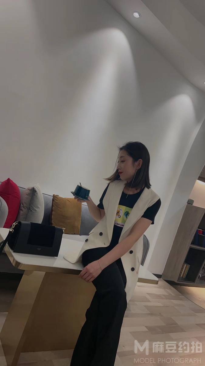 商务模特