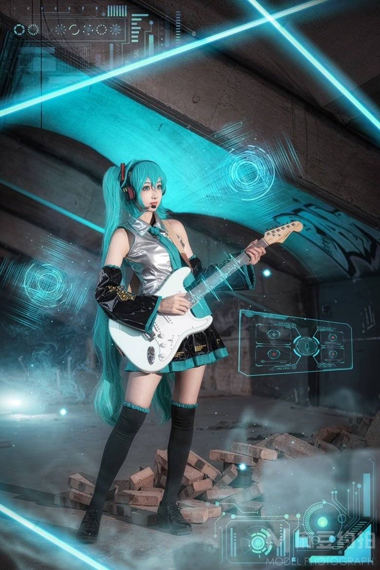 cosplay模特