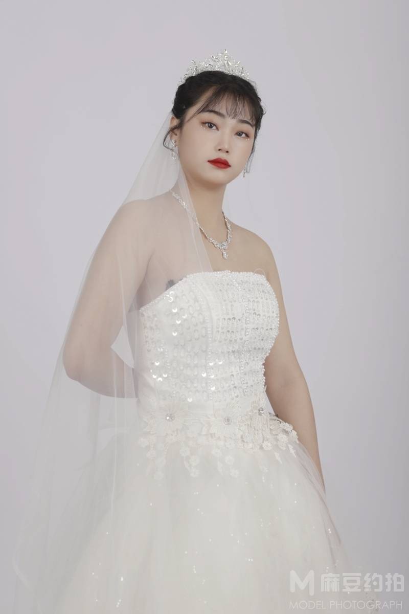 婚礼模特