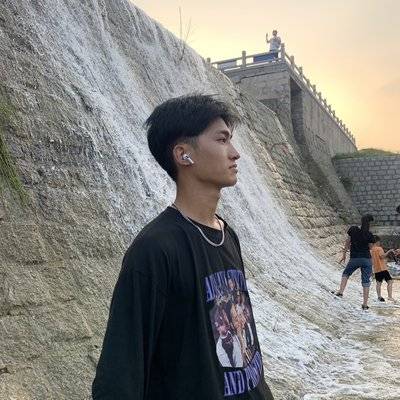 黑白模特