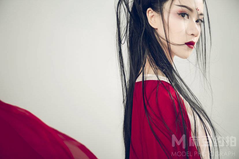古风模特