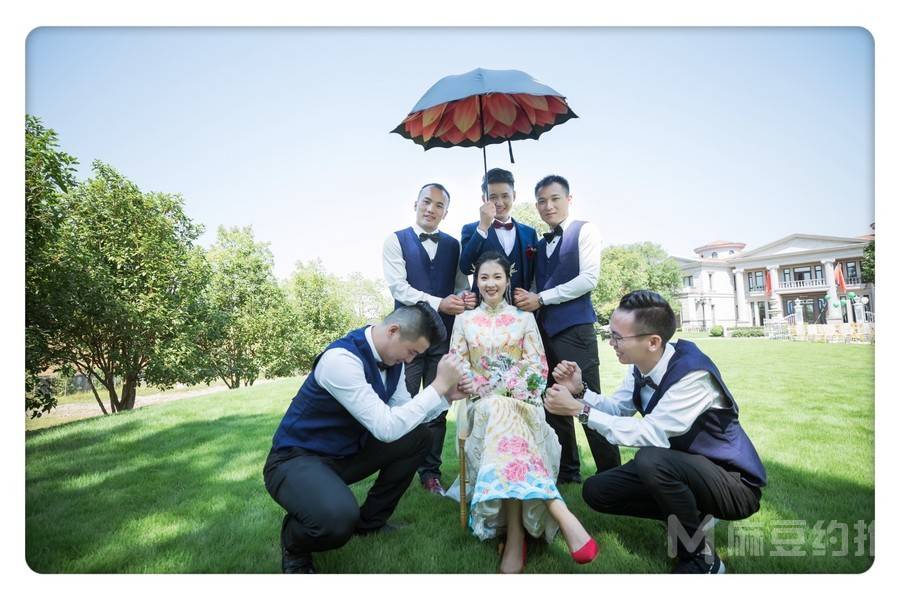 婚礼模特