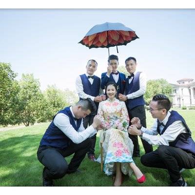 婚礼模特